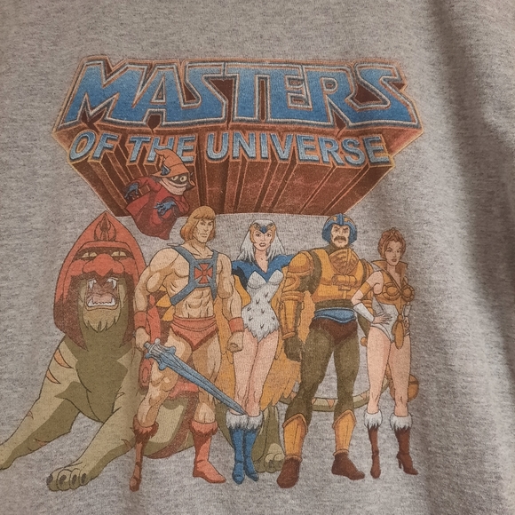 Masters of the Universe Short Sleeve Graphic Tee Size Small - Picture 2 of 3